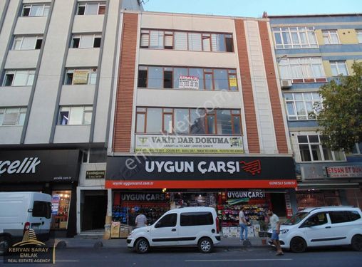 BAHÇELİEVLER MAHMUTBEY CADDE ÜZERİ KİRALIK İŞYERİ 200m2 2. KAT