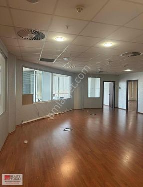 TEKSTILKENT KOZA PLAZA 352 m2 FULL DEKORLU MASRAFSIZ OFIS