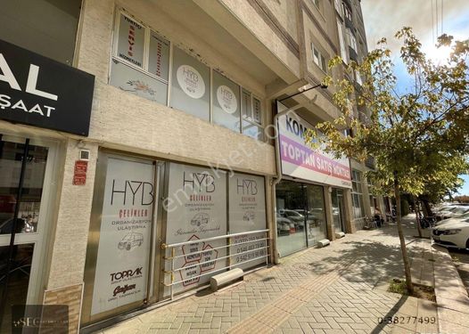 SEC'DEN SATILIK HATBOYU CD ÜZERİ 90m2 DÜKKAN ÇİFT CEHPE