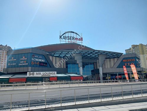  MARVELDEN KAYSERMALL AVM'DE 76 M2 YATIRIMLIK 2. KATTA SATILIK DÜKKAN