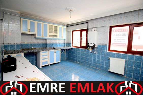  ꧁꧂EMRE EMLAKTAN꧁꧂ELVANKENT TOPÇU'DA ARAKATTA  KİLERLİ 3+1 KİRALIK DAİRE