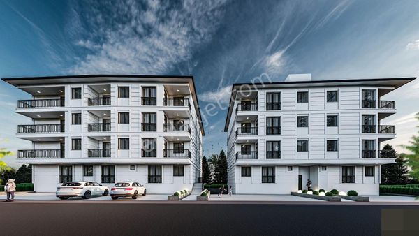  Denizli karahasanlı da 2+1 80 m2 açık mutfak suit daireler