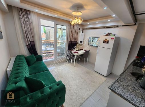  ATÖLYE'DEN NİKAH SARAYI YAKINLARI LÜKS EŞYALI SATILIK 2+1 DAİRE