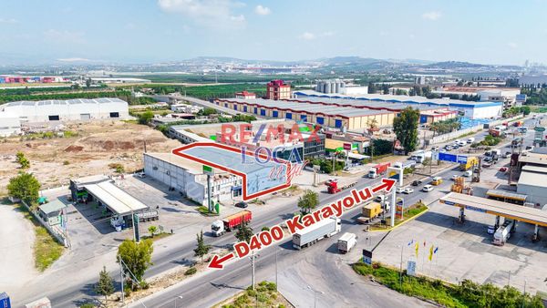 Remax Loca'dan Kazanlı Kavşağında 1.460 M2 Kiralık Depo