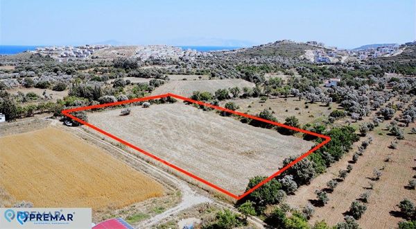 PREMAR DATÇA MERKEZ'e ÇOK YAKIN 8852m2 İMARA YAKIN TARLA