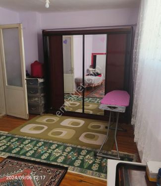 SATILIK DAİRE HACI KAPLANLAR MAHALLESİ'NDE 80 METRE 2+1 DOĞALGAZLI 