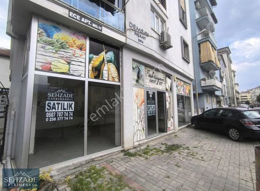 ŞEHZADE'DEN AKKONAK'TA CADDE ÜSTÜ 120M2 SATILIK İŞYERİ