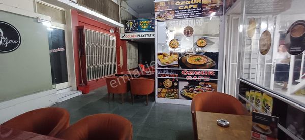 Antalya Muratpaşa Sinan Mah Devren Kiralık Dükkan Cafe 50m2 Yüksek Giriş 