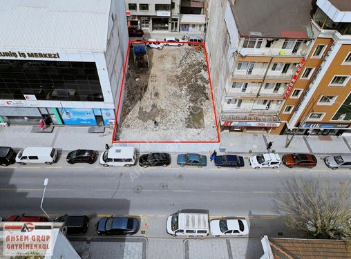 ANKARA CADDESİ ÜZERİNDE KOMPLE TİCARİ İMARLI ARSA