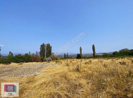 ÇANAKKALE UMURBEY KÖYÜ'NDE BOĞAZ MANZARALI SATILIK TARLA