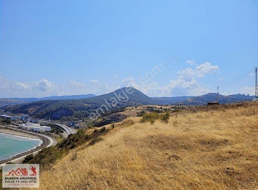 SAMSUN CANİK DEVGERİŞ'TE FULL DENİZ MANZARALI SATILIK ARSA