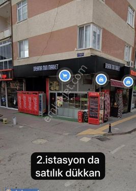 2.İSTASYON CADDESİN'DE   -SATILIK DÜKKAN