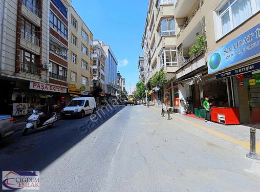 ÇİĞDEM EMLAKTAN CADDE ÜZERİ DÜKKAN