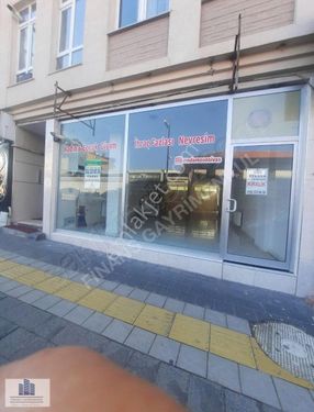 FİNANS GAYRİMENKUL'DEN KEPENEK CADDESİNDE KİRALIK DÜKKAN