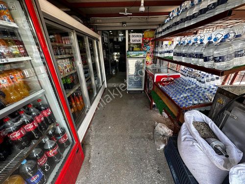 ALC'DEN SÜPERMARKETLERE KAFA TUTAN DEVREN SATILIK MİNİMARKET 