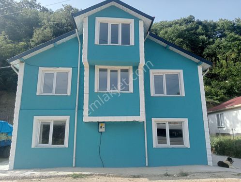  BOLU MUDURNU SATILIK MÜSTAKİL 2 KATLI YENİ YAPIM BİNA EV DAİRE ARABA TAKAS OLUR