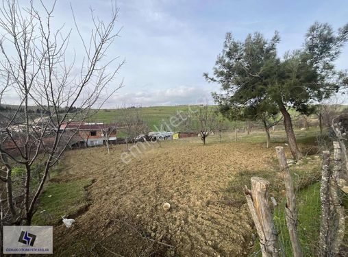 TEKİRDAĞ MALKARA 371M2 2 KAT İMARLI ARSA ETRAFI ÇEVRİLİ FIRSAT