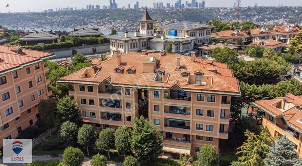 BOĞAZİÇİ KANDİLLİ EVLERİNDE 450m² 7+2 ÇATI DUBLEKS KİRALIK DAİRE