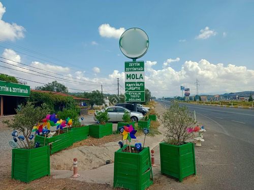  Ayvalık'ta,Çanakkale Yolu Üzerinde, Yapı Kayıtlı Satış Noktası