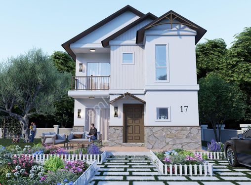  Çamlıyayla Merkezde Doğa ile İç içe 2+1 Villa