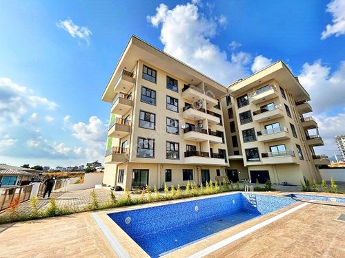  ALANYA PAYALLARDA SATILIK DENİZ MANZARALI SIFIR 2+1 DUBLEKS DAİRE