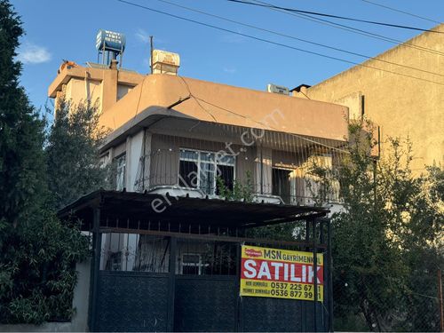 Adana yüreğir güzel evler Mahallesi’nde satılık iki katlı müstakil ev