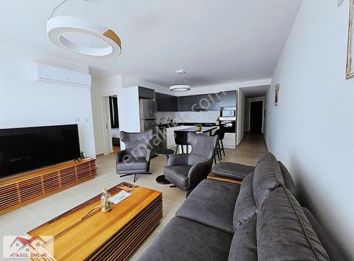 ATASEL EMLAKTAN LEFKE'DE DENİZ MANZARALI 1+1 SATILIK DAİRE