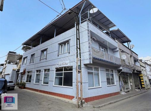 ARABAYATAĞINDA DÜKKAN VE DAİRE KOMPLE 300 m2 BİNA VE ARSASI