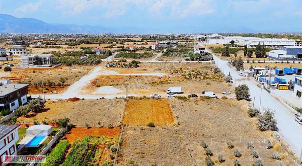 Antalya Döşemealtı Altınkalde 557 m2 Satılık Villa Arsası