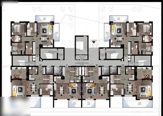 4+1 SİTE İÇİ SATILIK LÜKS DAİRE HEMEN TESLİM-TAŞINABİLİRSİNİZ