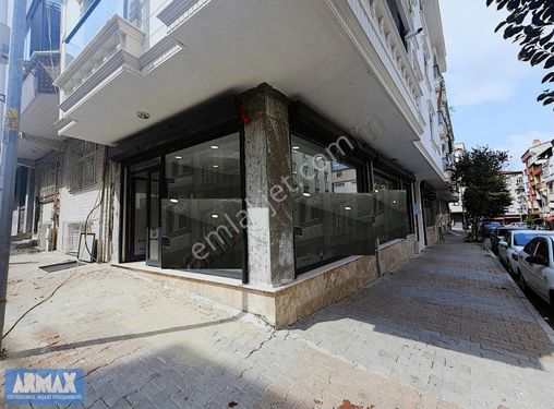 ARMAX'TAN BARBAROS MAH KİRALIK 160M2 DEPOLU DÜKAN