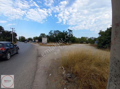 antalya Yali caddesinde kiralik arsa