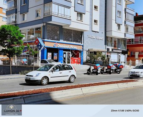  KIZILCAHAMAM CADDESİNDE 675 M2 3 KATLI ÖN BAHÇE KULLANIMLI