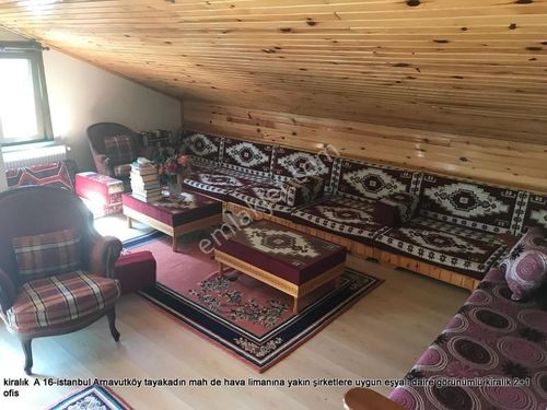  tayakadın mah de hava limanına yakın şirketlere uygun eşyalı daire görünümlü kiralık 2+1  ofis