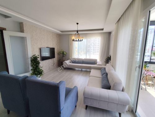 ÇARKIPARE'DE CADDE ÜZERİNDE SATILIK GENİŞ 2+1 FULL LÜKS DAİRE!!!!