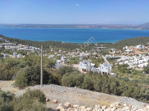  FIRSAT! Didim Akbük te panoramik deniz man.villa imarlı arsa