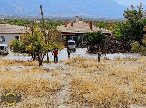 Isparta Uluborlu Küçükkabacada 600 M2 Tek Tapu Satılık Arsa