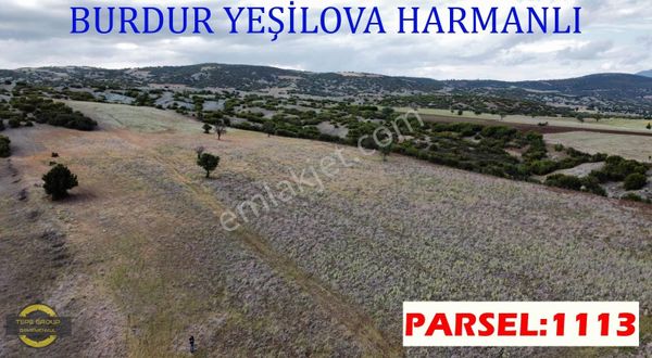 Yeşilova Harmanlıda 18.873 M2 Tek Tapu Satılık Tarla