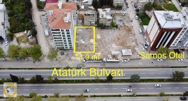 GRAND GLOBAL GM'DEN ATATÜRK BULVARINA CEPHE SATILIK ARSA