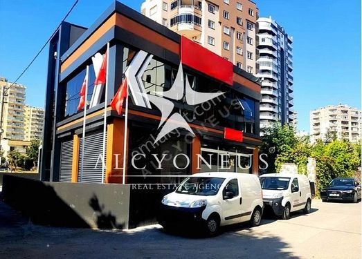 ▙ ALCYONEUS ▟'DEN Y.ŞHR'DE»400M² »3 KATLI»KOMPLE BİNA»EŞYALI«