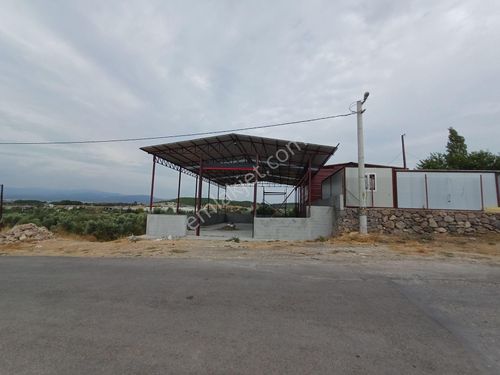  HAVALİMANI AYDIN YOLU ÜZERİNDE 350 M2 KISIK MENDERES İZMİR