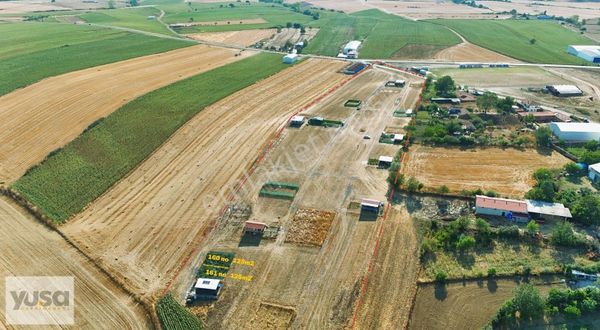 YUŞA'dan Tekirdağ Yağcı'da Deniz Manzaralı ARSA