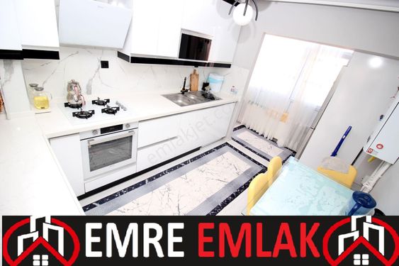  ꧁꧂EMRE EMLAKTAN꧁꧂ELVANKENT TOPÇU'DA FULL+FULL YAPILI 3+1 SATILIK DAİRE