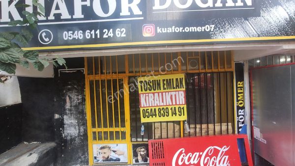 TOSUN EMLAK KİRALIK DÜKKAN 