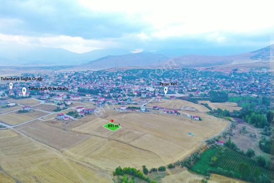  TUFANBEYLİ İSTİKLAL MAH. 891 M² KONUT İMARLI MÜSTAKİL TAPULU SATILIK ARSA