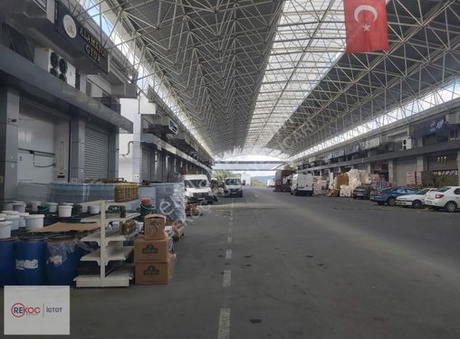 REKOÇ TİCARİ İGTOT 4.KAPI GİRİŞİ SATILIK 3 KATLI 130 M2 DÜKKAN