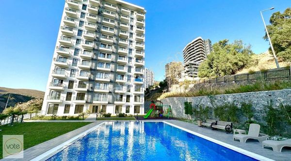 PARK YAŞAM REZİDANS'TA, FULL EŞYALI, TAŞINMAYA HAZIR 1+1 DAİRE!