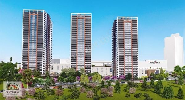 BÖLGESİNİN EN İYİ PROJESİ SKYLİNE TOWER'DA /4,5+1/ HAZIR TAPULU