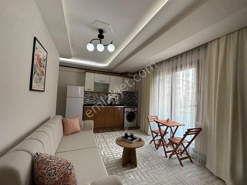 TINAZTEPE KAMPÜS YAKINI EŞYALI 1+1 45m2 D.GAZLI SIFIR EŞYALI SATILIK DAİRE