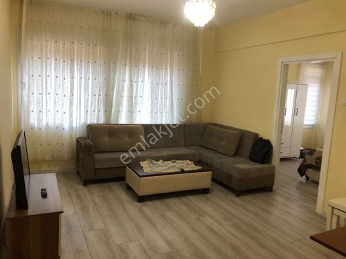 AKDENİZ HAMİDİYE MH EŞYALI KİRALIK 1+1/ içi full yapılı Daire 